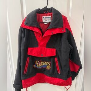 Vintage Champion Sixers Pullover